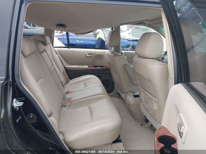 2006 Toyota Highlander Hybrid Limited V6 VIN: JTEDW21A160011399 Lot: 39421408