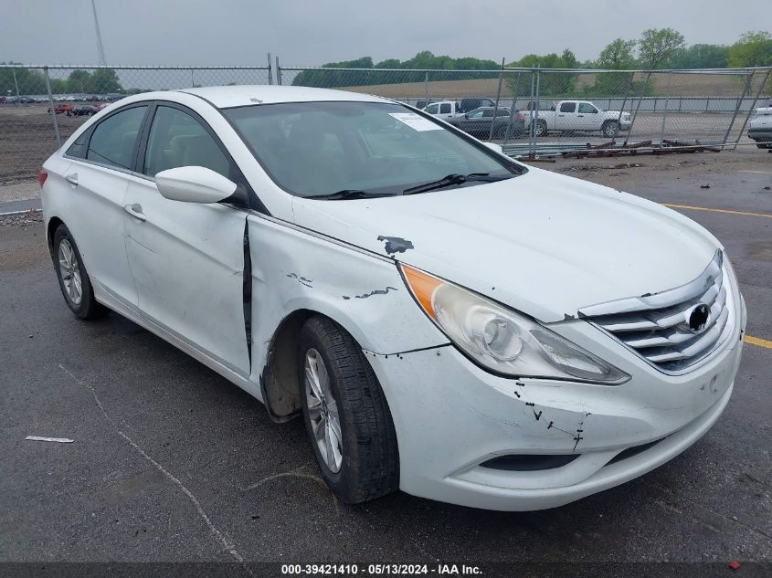 2012 Hyundai Sonata Gls VIN: 5NPEB4AC3CH375033 Lot: 39421410