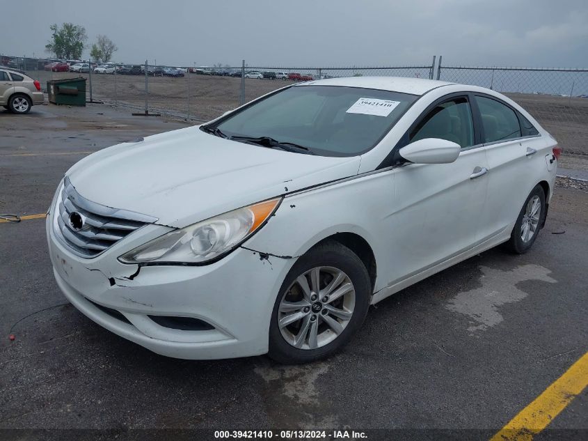 2012 Hyundai Sonata Gls VIN: 5NPEB4AC3CH375033 Lot: 39421410