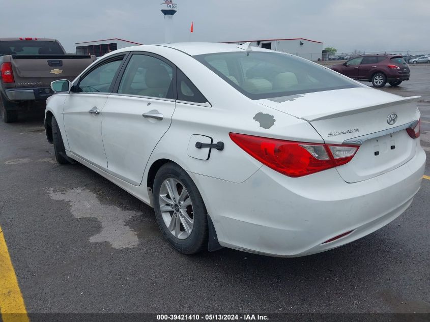 2012 Hyundai Sonata Gls VIN: 5NPEB4AC3CH375033 Lot: 39421410