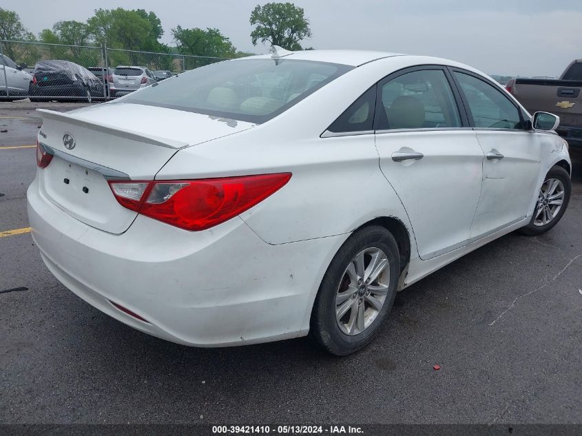 2012 Hyundai Sonata Gls VIN: 5NPEB4AC3CH375033 Lot: 39421410