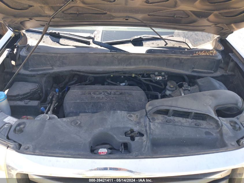 2015 Honda Pilot Touring VIN: 5FNYF4H96FB036491 Lot: 39421411