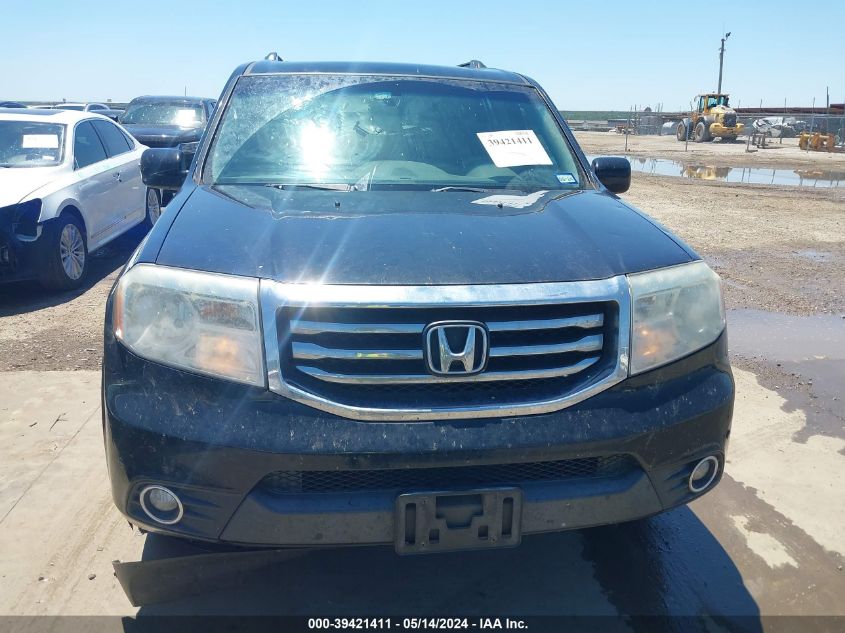 2015 Honda Pilot Touring VIN: 5FNYF4H96FB036491 Lot: 39421411