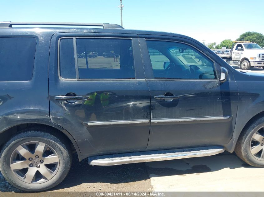 2015 Honda Pilot Touring VIN: 5FNYF4H96FB036491 Lot: 39421411