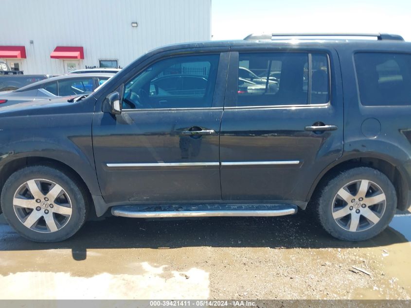 2015 Honda Pilot Touring VIN: 5FNYF4H96FB036491 Lot: 39421411