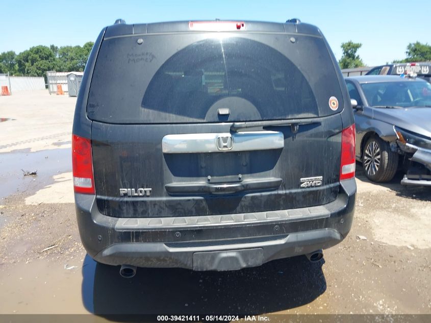 2015 Honda Pilot Touring VIN: 5FNYF4H96FB036491 Lot: 39421411