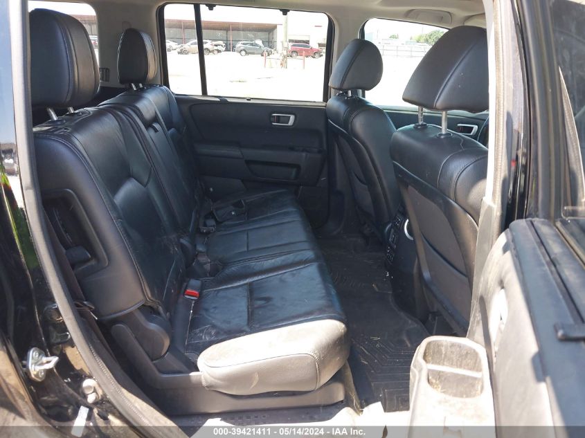 2015 Honda Pilot Touring VIN: 5FNYF4H96FB036491 Lot: 39421411