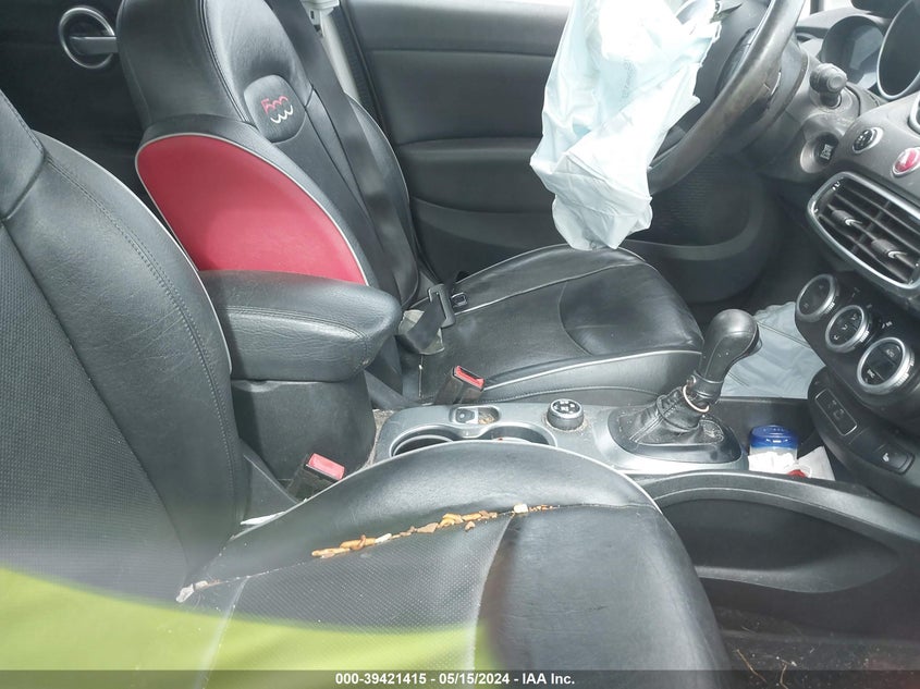 2016 Fiat 500X Trekking Plus VIN: ZFBCFXET8GP408421 Lot: 39421415