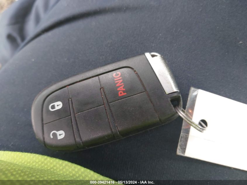 2018 Dodge Journey Se VIN: 3C4PDCAB0JT216830 Lot: 39421416