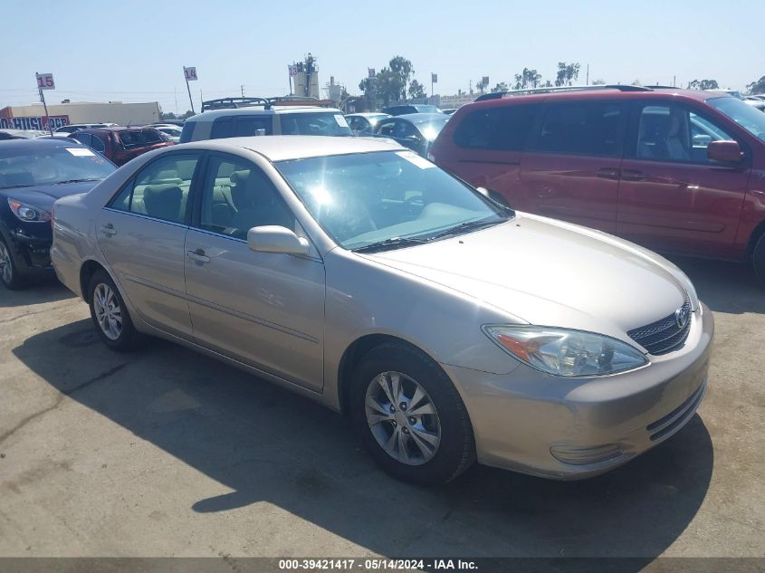 2003 Toyota Camry Le VIN: 4T1BE32K43U253888 Lot: 39421417
