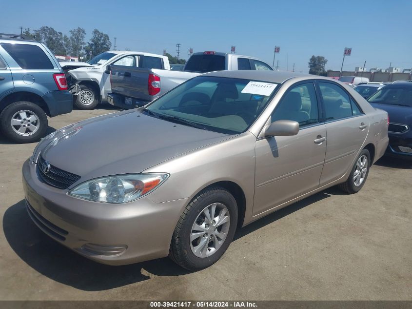 2003 Toyota Camry Le VIN: 4T1BE32K43U253888 Lot: 39421417