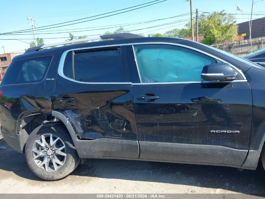 2023 GMC Acadia Awd Sle VIN: 1GKKNRL49PZ216842 Lot: 39421420