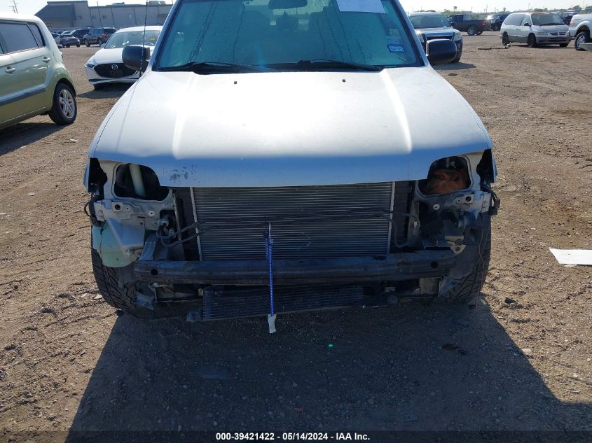 2006 Ford Escape Xlt/Xlt Sport VIN: 1FMYU93176KD09988 Lot: 39421422