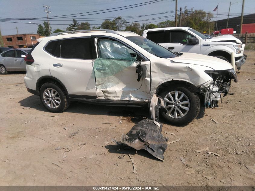 2019 Nissan Rogue Sv VIN: 5N1AT2MV0KC704211 Lot: 39421424