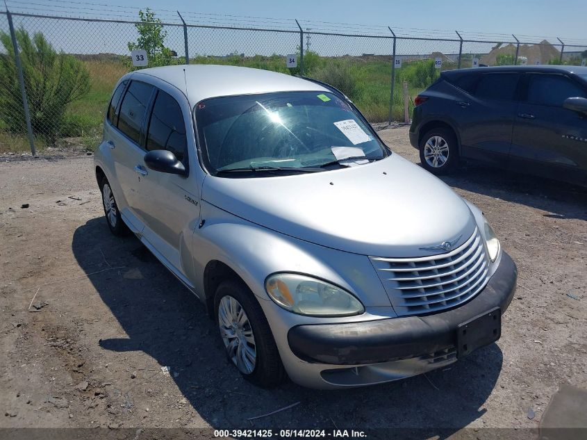 2002 Chrysler Pt Cruiser VIN: 3C4FY48B72T312161 Lot: 39421425