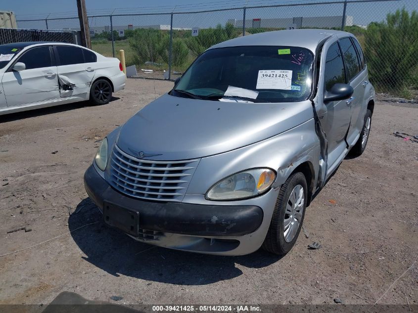 2002 Chrysler Pt Cruiser VIN: 3C4FY48B72T312161 Lot: 39421425