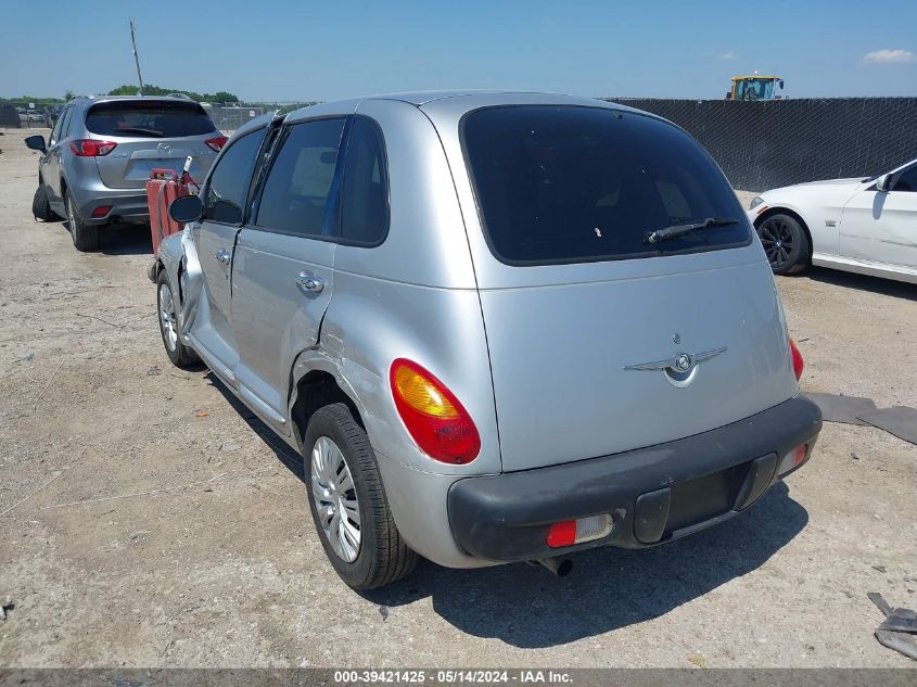 2002 Chrysler Pt Cruiser VIN: 3C4FY48B72T312161 Lot: 39421425