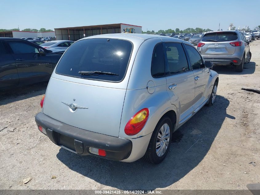 2002 Chrysler Pt Cruiser VIN: 3C4FY48B72T312161 Lot: 39421425