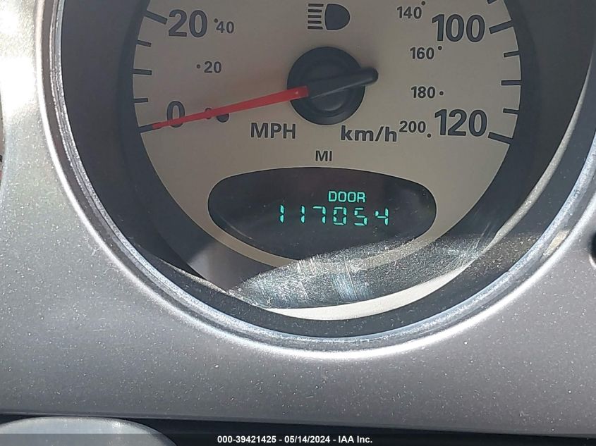 2002 Chrysler Pt Cruiser VIN: 3C4FY48B72T312161 Lot: 39421425