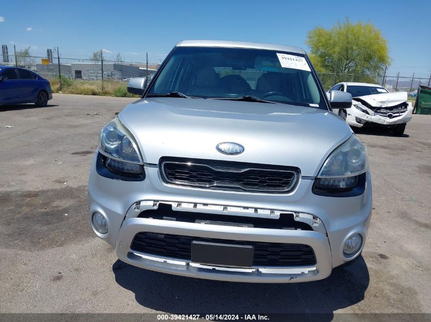 2013 Kia Soul ! VIN: KNDJT2A62D7763841 Lot: 39421427