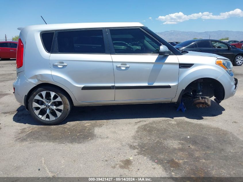 2013 Kia Soul ! VIN: KNDJT2A62D7763841 Lot: 39421427
