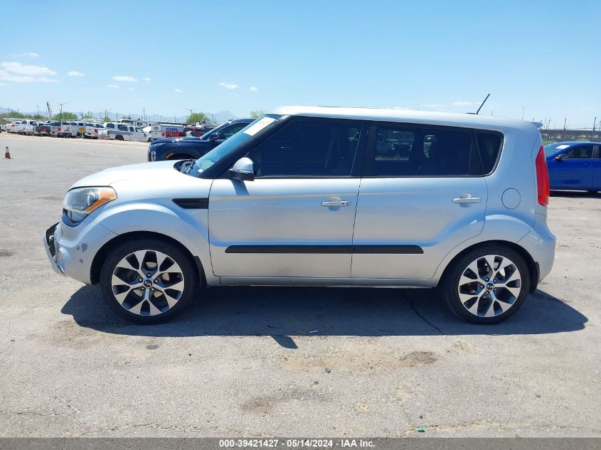 2013 Kia Soul ! VIN: KNDJT2A62D7763841 Lot: 39421427