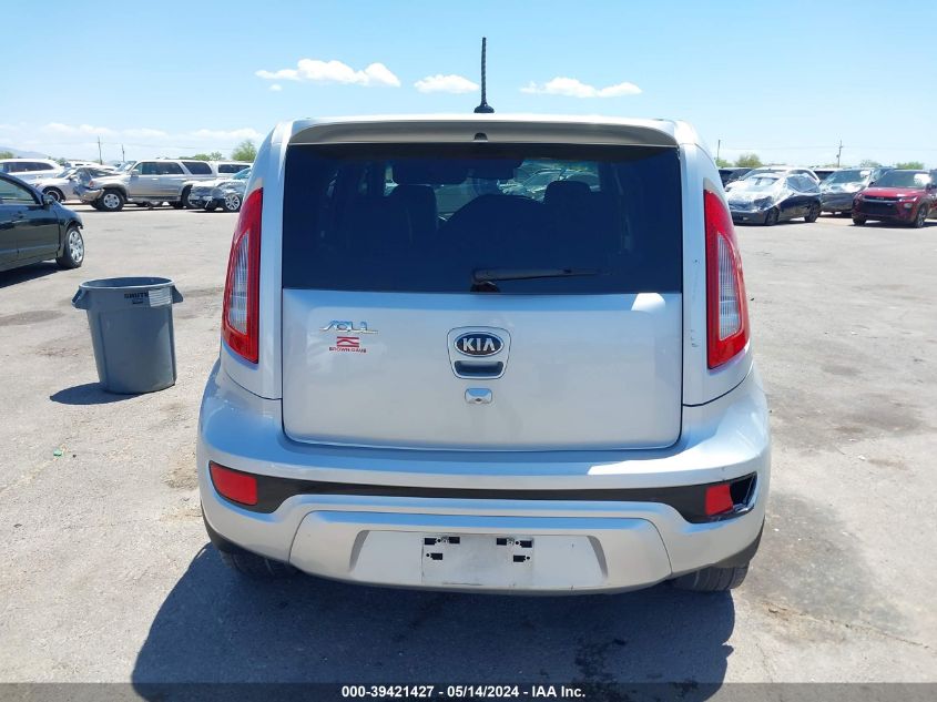 2013 Kia Soul ! VIN: KNDJT2A62D7763841 Lot: 39421427