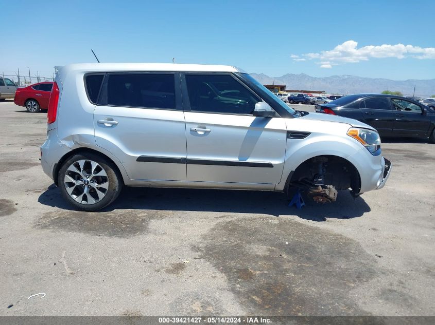 2013 Kia Soul ! VIN: KNDJT2A62D7763841 Lot: 39421427