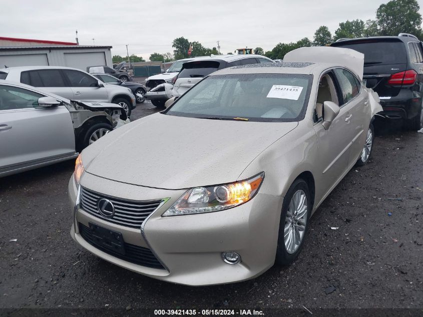 2014 Lexus Es 350 VIN: JTHBK1GG7E2134252 Lot: 39421435