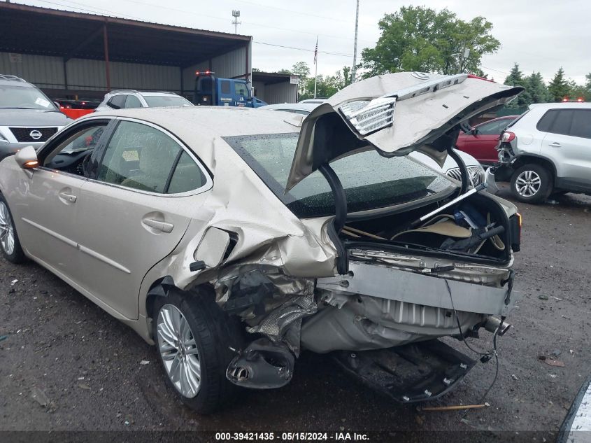 2014 Lexus Es 350 VIN: JTHBK1GG7E2134252 Lot: 39421435