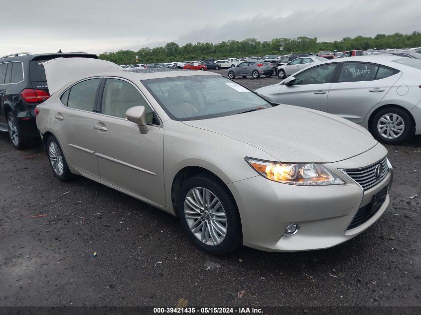 2014 Lexus Es 350 VIN: JTHBK1GG7E2134252 Lot: 39421435