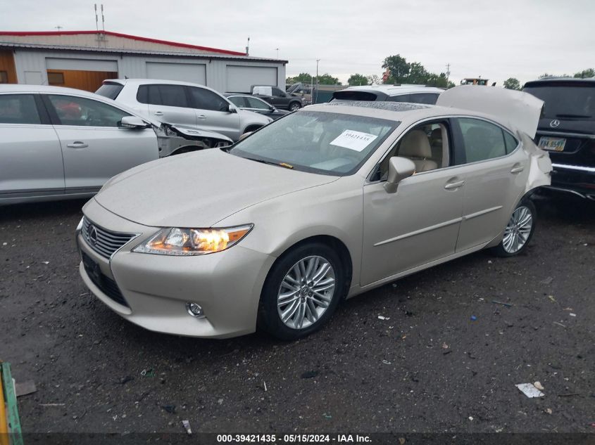 2014 Lexus Es 350 VIN: JTHBK1GG7E2134252 Lot: 39421435