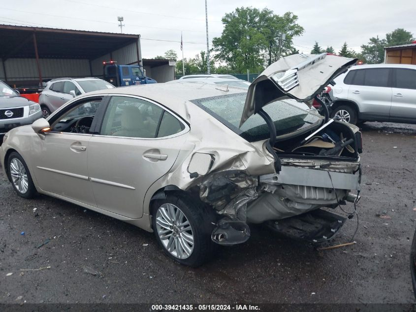 2014 Lexus Es 350 VIN: JTHBK1GG7E2134252 Lot: 39421435