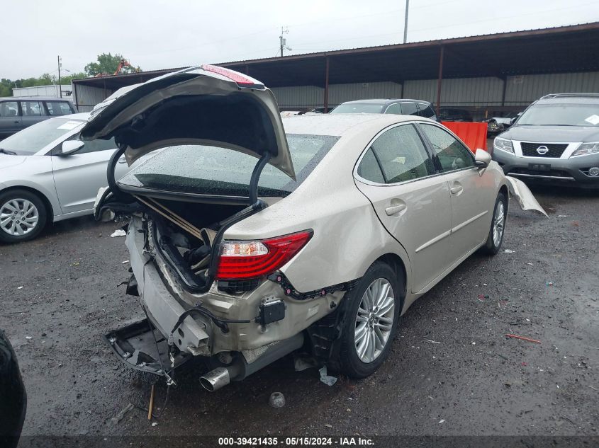 2014 Lexus Es 350 VIN: JTHBK1GG7E2134252 Lot: 39421435