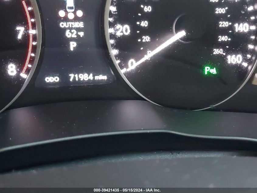 2014 Lexus Es 350 VIN: JTHBK1GG7E2134252 Lot: 39421435