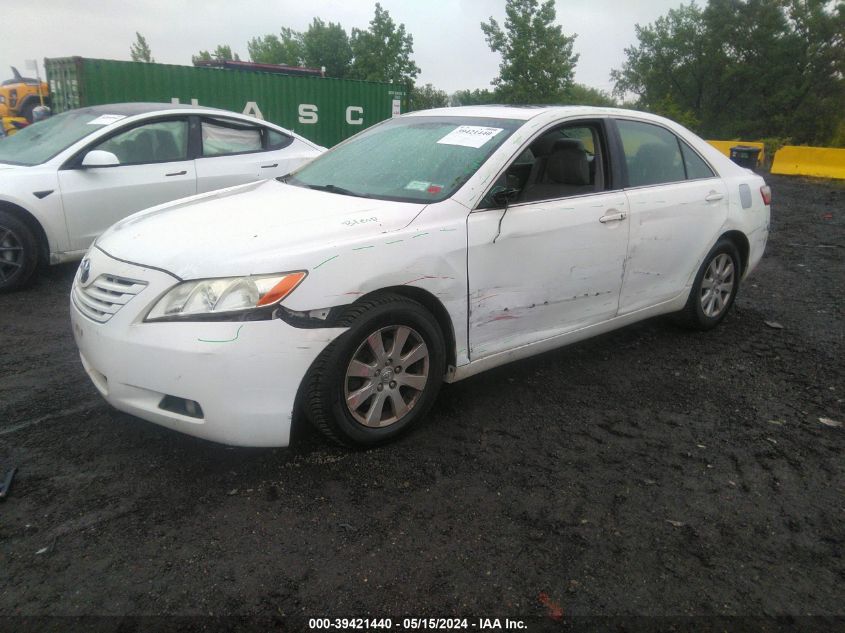 2007 Toyota Camry Xle V6 VIN: JTNBK46K073016965 Lot: 39421440