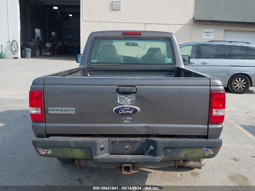 2009 Ford Ranger Sport/Xl/Xlt VIN: 1FTYR10D69PA52349 Lot: 39421441