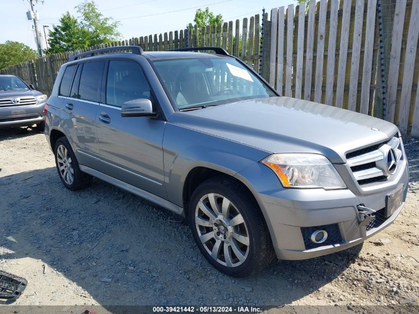 2011 Mercedes-Benz Glk 350 4Matic VIN: WDCGG8HB1BF582215 Lot: 39421442