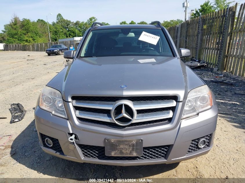 2011 Mercedes-Benz Glk 350 4Matic VIN: WDCGG8HB1BF582215 Lot: 39421442