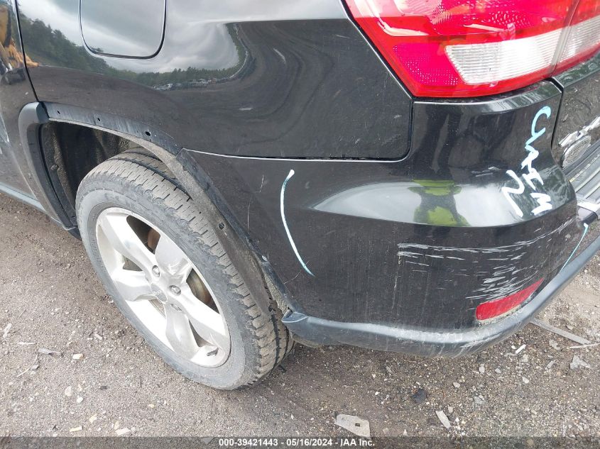 2013 Jeep Grand Cherokee Overland Summit VIN: 1C4RJFCG7DC566631 Lot: 39421443