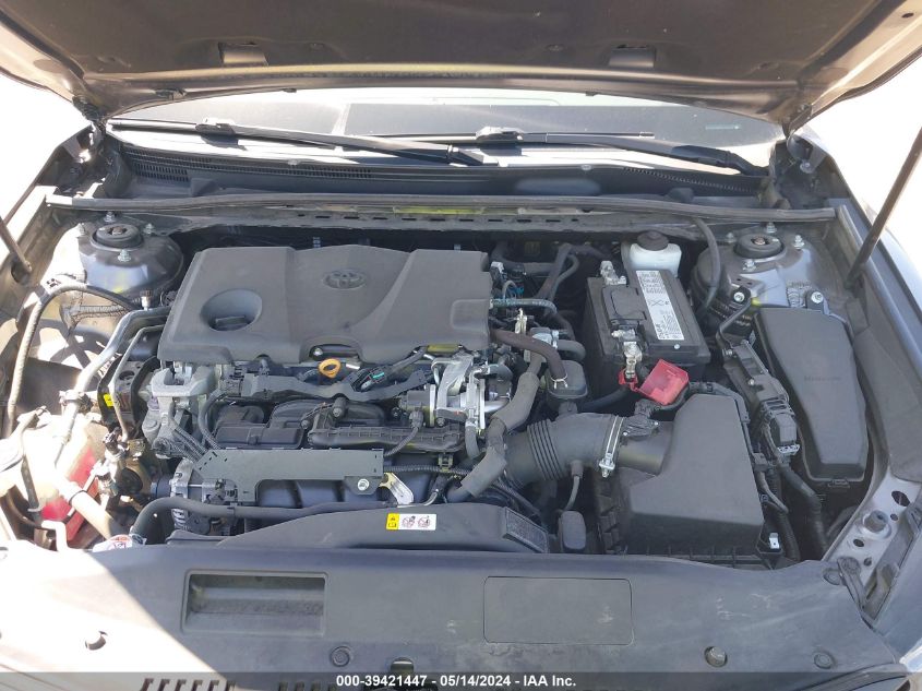 2019 Toyota Camry Le VIN: 4T1B11HK6KU252327 Lot: 39421447