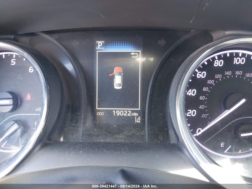 2019 Toyota Camry Le VIN: 4T1B11HK6KU252327 Lot: 39421447