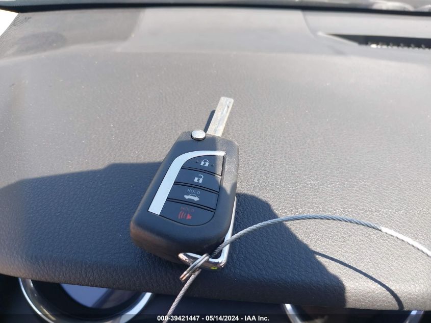 2019 Toyota Camry Le VIN: 4T1B11HK6KU252327 Lot: 39421447