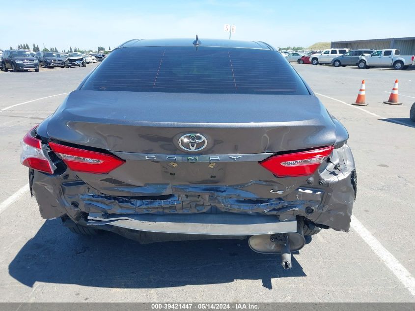 2019 Toyota Camry Le VIN: 4T1B11HK6KU252327 Lot: 39421447