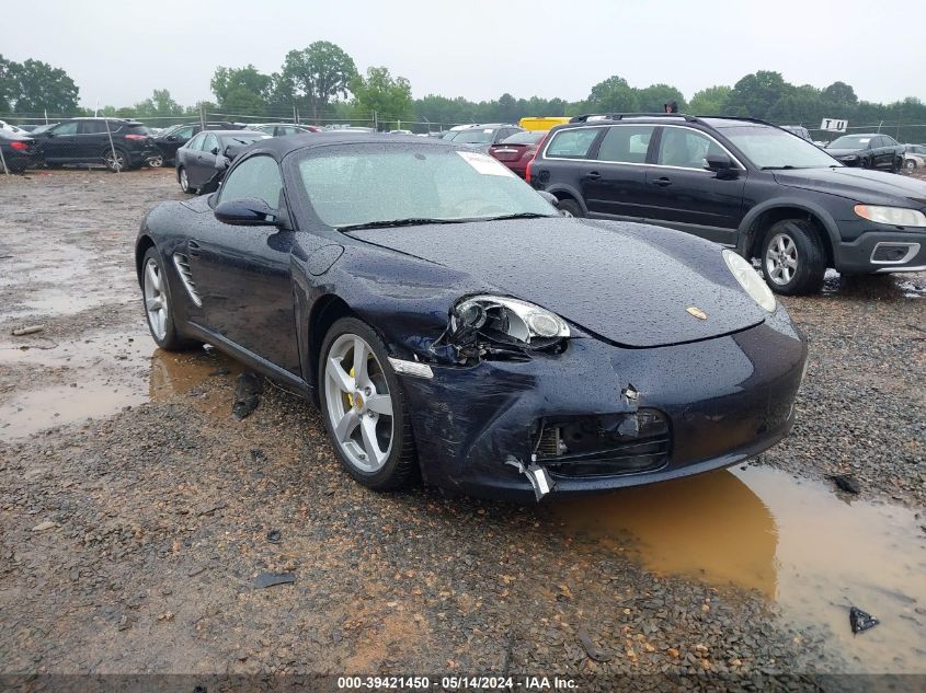 2008 Porsche Boxster VIN: WP0CA29838U710142 Lot: 39421450