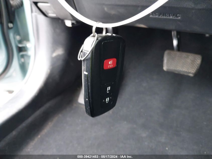 2022 Toyota Prius L VIN: JTDKAMFU6N3188472 Lot: 39421453