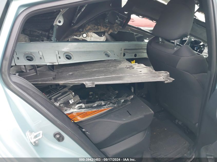 2022 Toyota Prius L VIN: JTDKAMFU6N3188472 Lot: 39421453