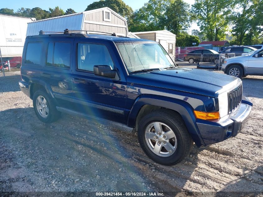 2006 Jeep Commander VIN: 1J8HH48K66C153796 Lot: 39421454