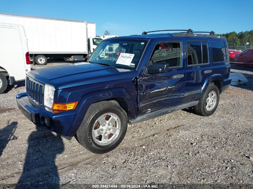 2006 Jeep Commander VIN: 1J8HH48K66C153796 Lot: 39421454