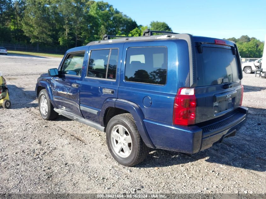 2006 Jeep Commander VIN: 1J8HH48K66C153796 Lot: 39421454